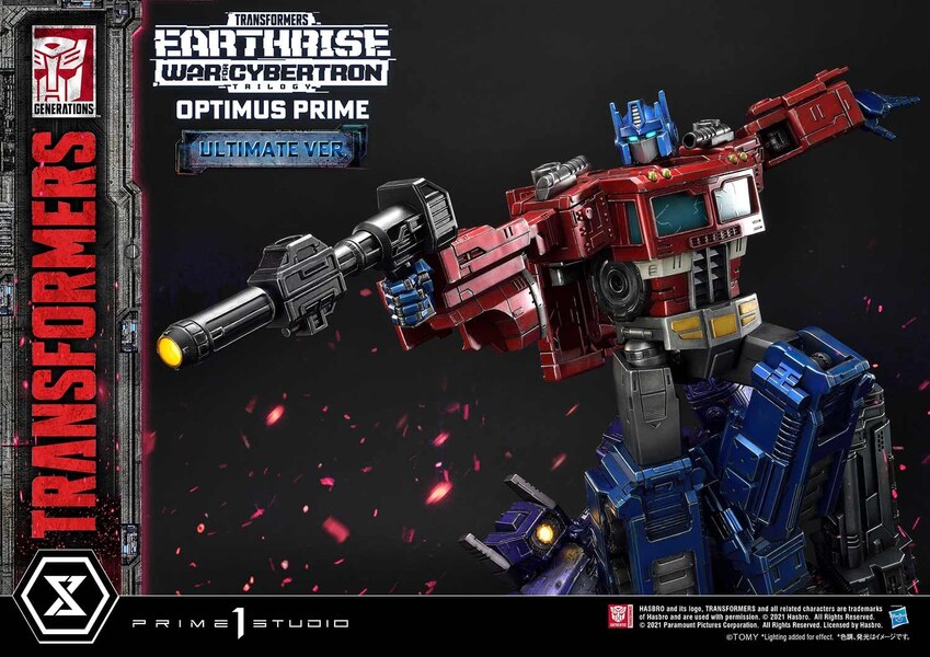 Prime 1 Studio War For Cybertron Earthrise Optimus Prime Ultimate Version  (66 of 76)